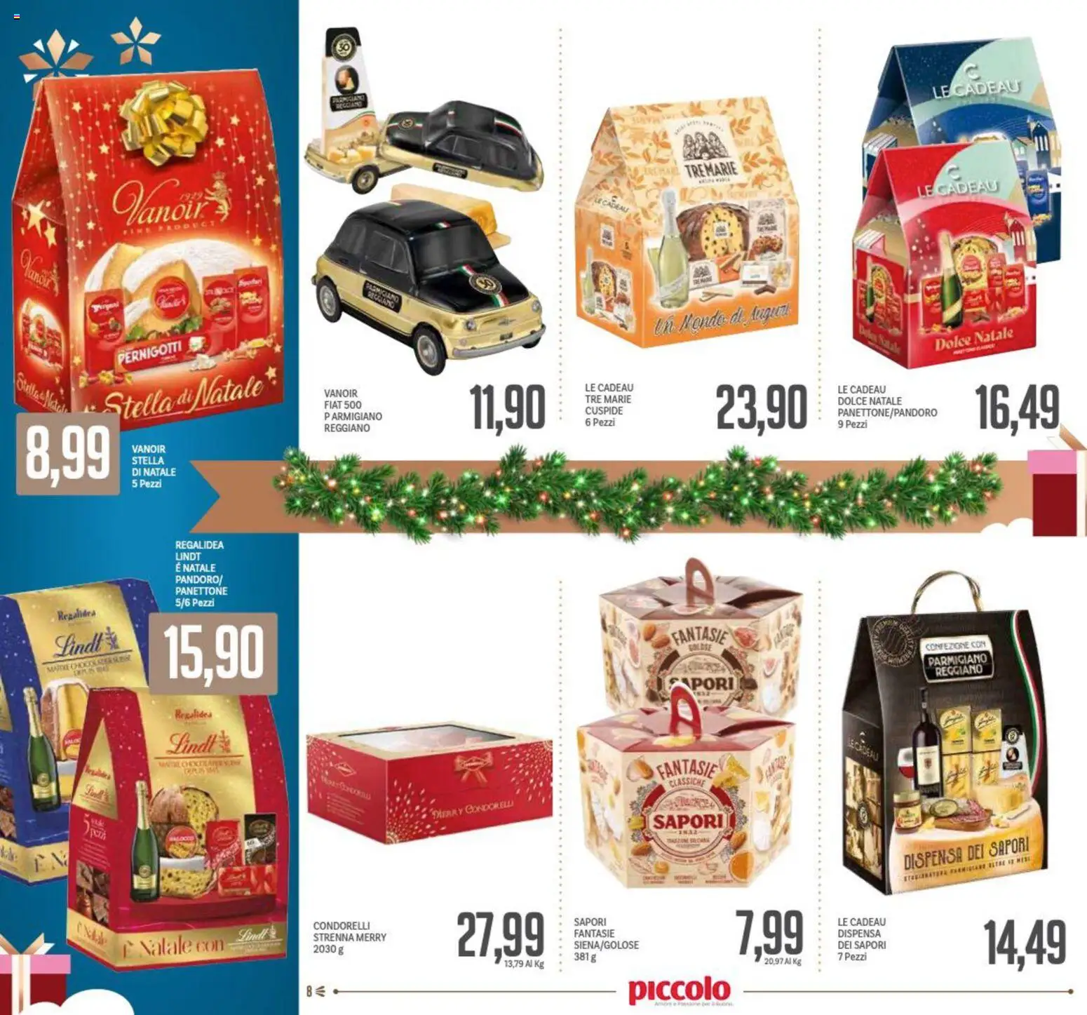 Volantino Piccolo	 - pagina 8 - valido dal 24/11/2025