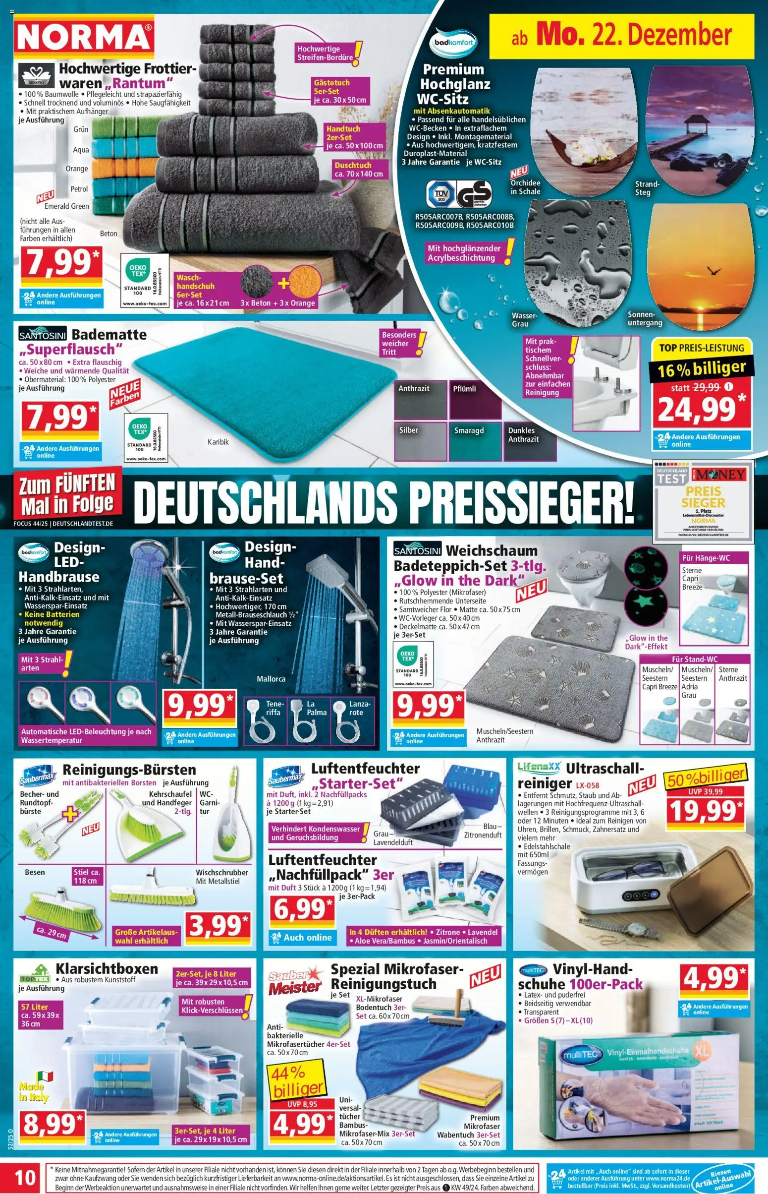 Norma Prospekt 	 - Seite 10 - gültig ab 22.12.2025