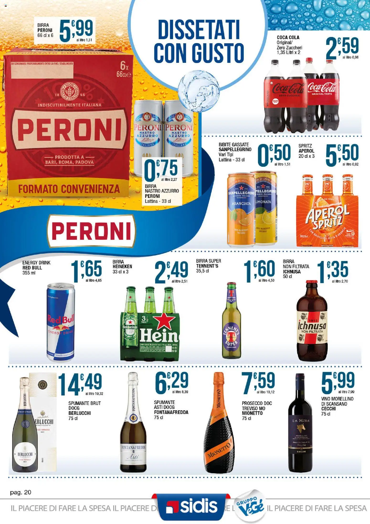 Sidis volantino - pagina 20 - valido dal 23/03/2026
