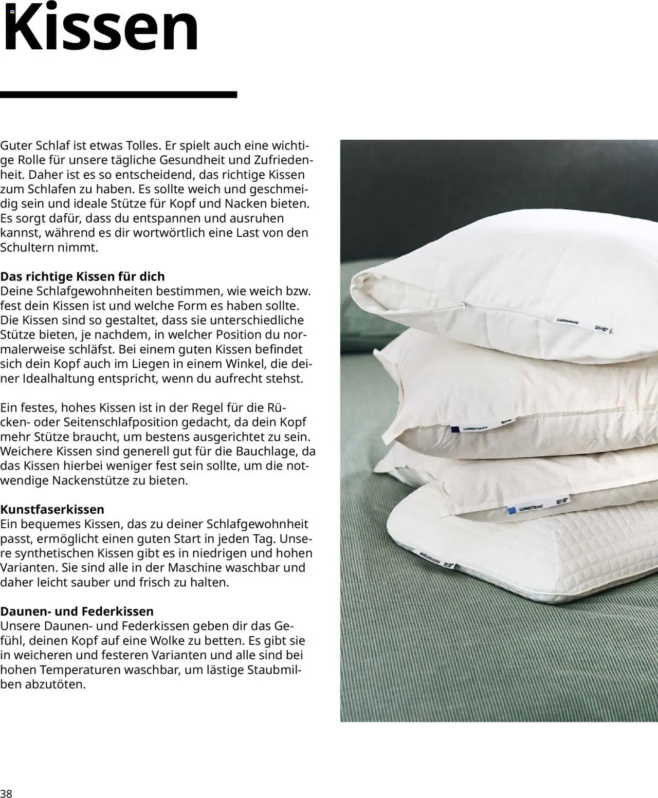 Ikea Prospekt  Schlafkomfort	 - Seite 38 - gültig ab 30.09.2025