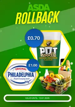 Asda - Weekly offers valid from 06/01/2026