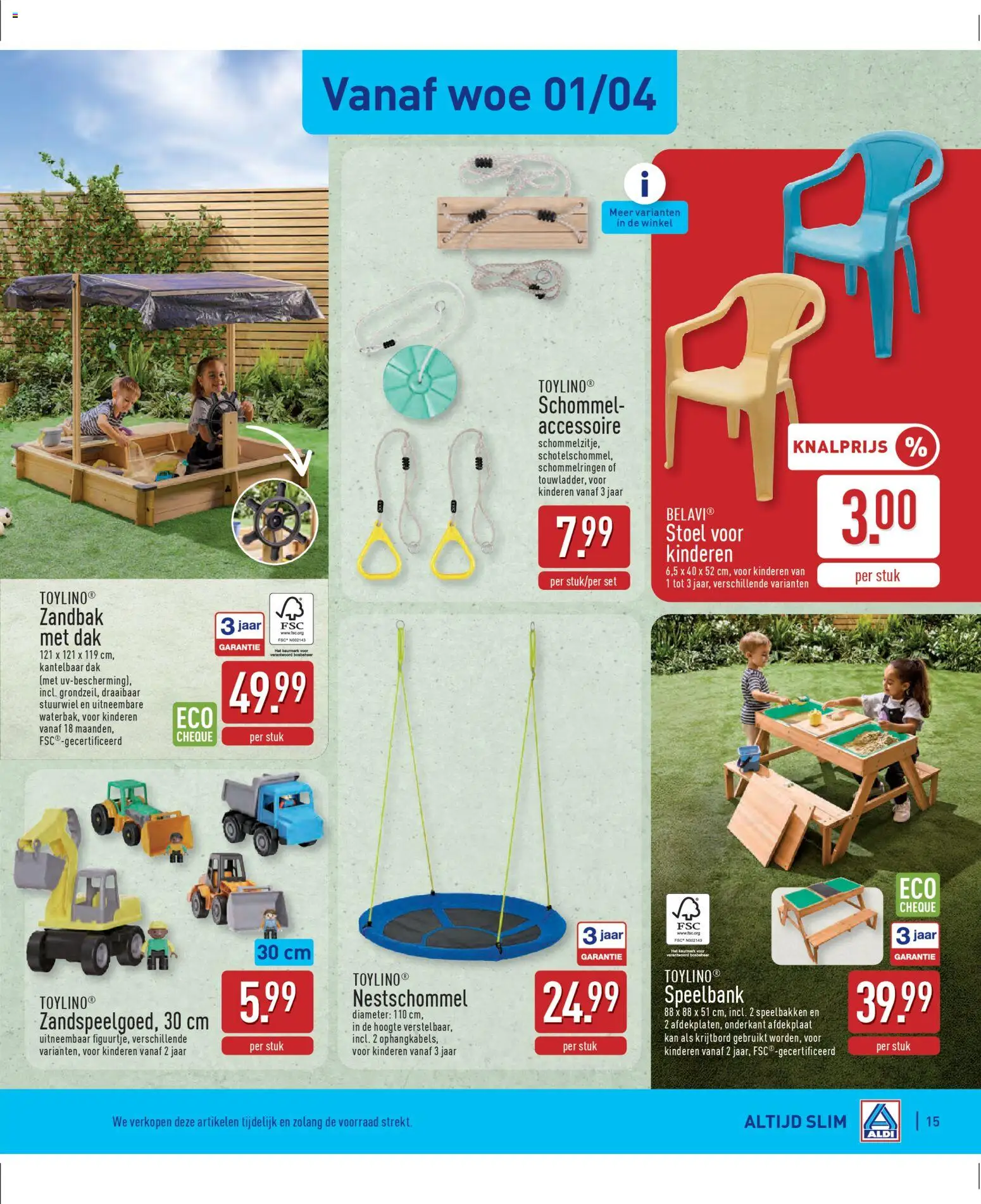 Aldi folder week 14 - page 15- valid from 30/03/2026