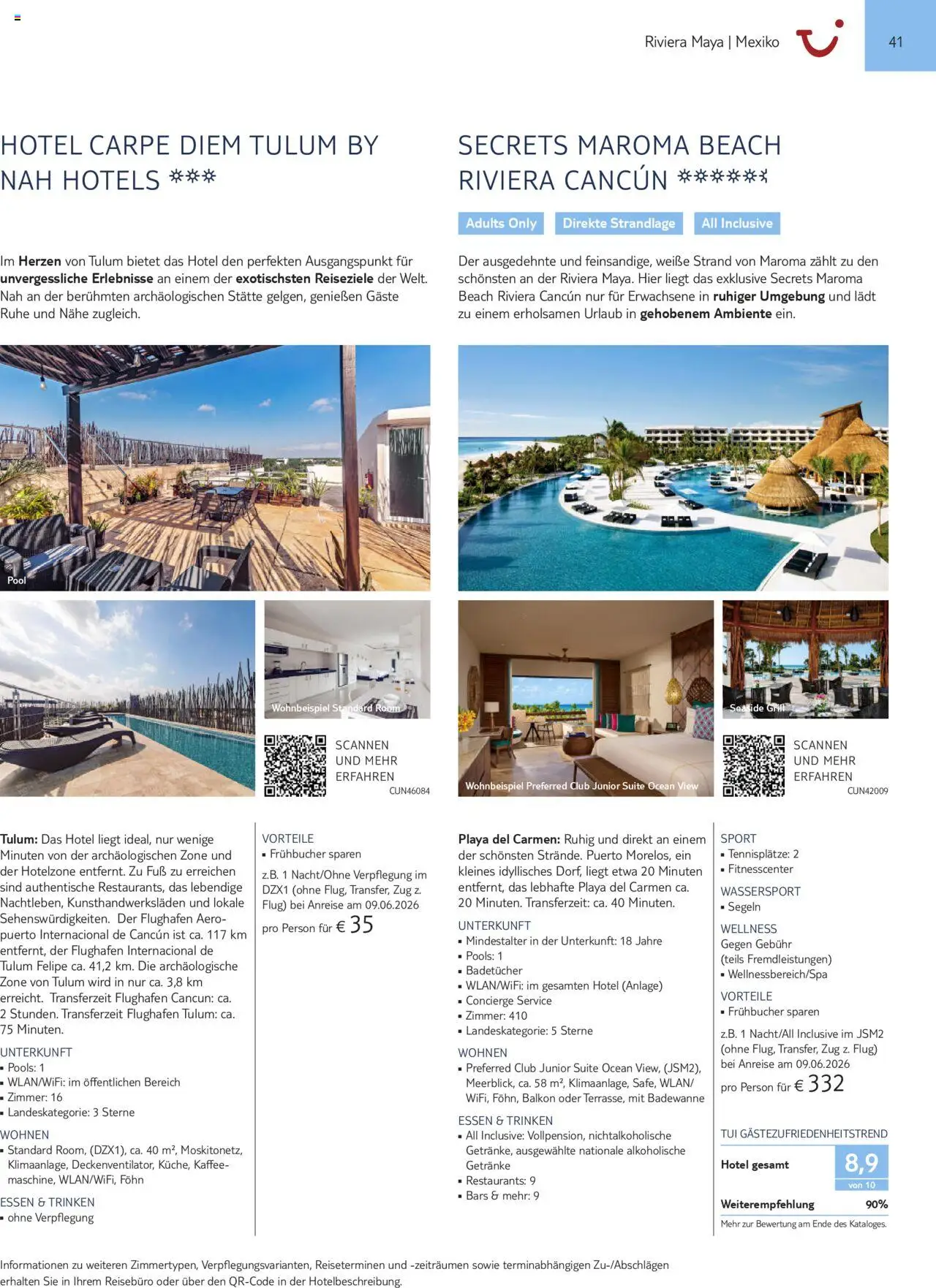 Aida - Mittelamerika & Karibik 2025/26 - Seite 41 - gültig ab 01.11.2025