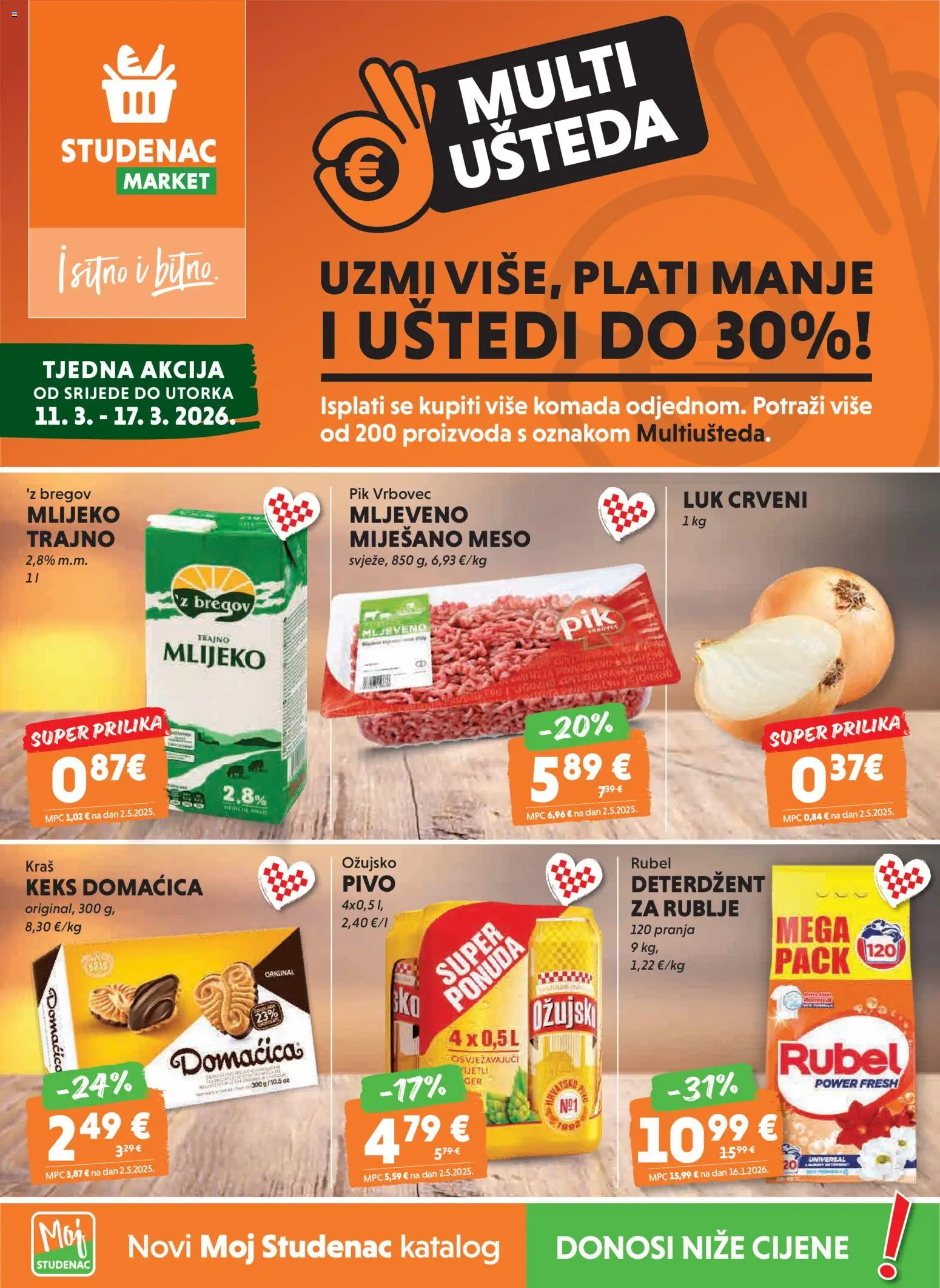 Katalog Studenac - stranica 1- važeći od 11.03.2026