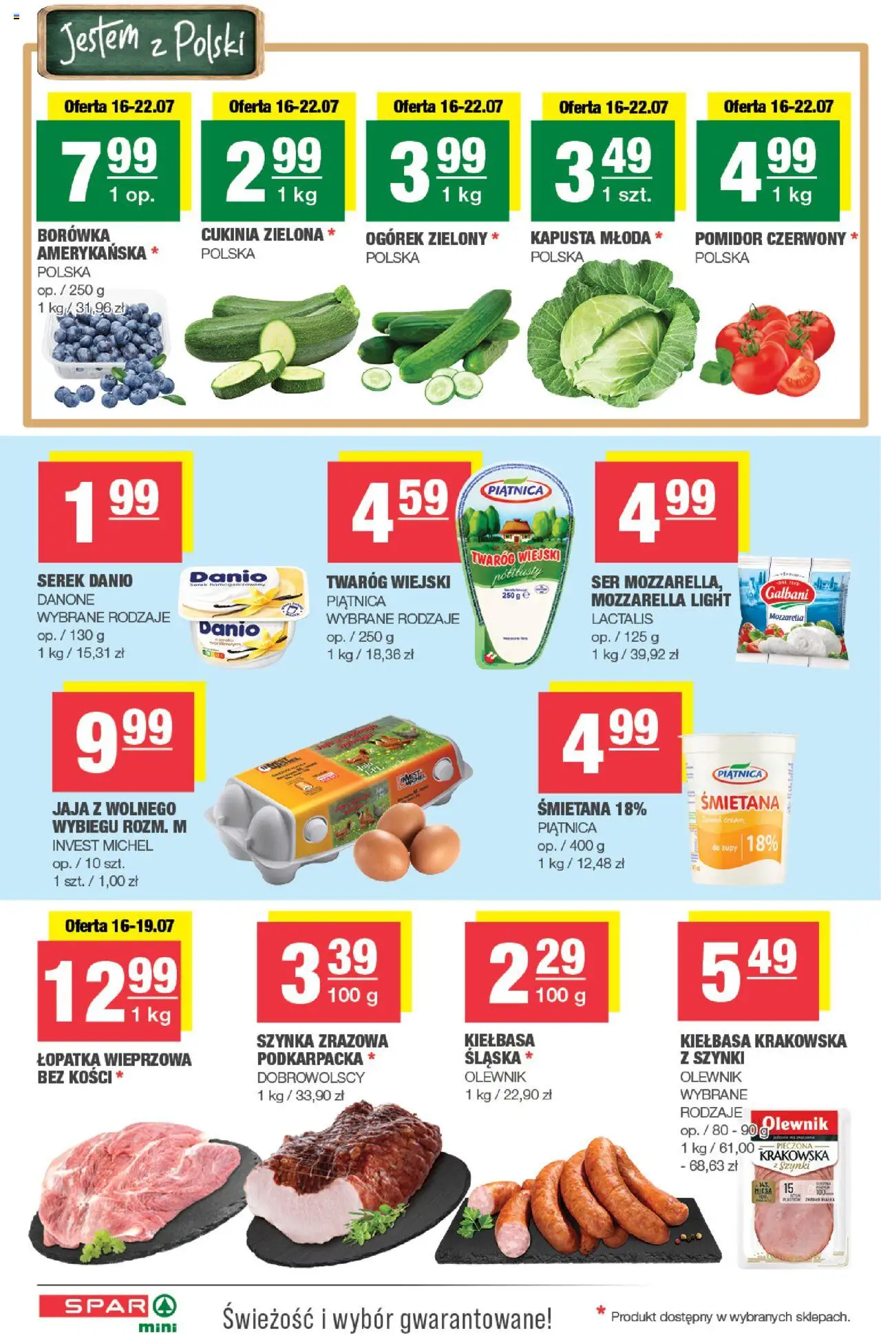 Spar Gazetka - Mini - strona 2- ważny od 16.07.2025