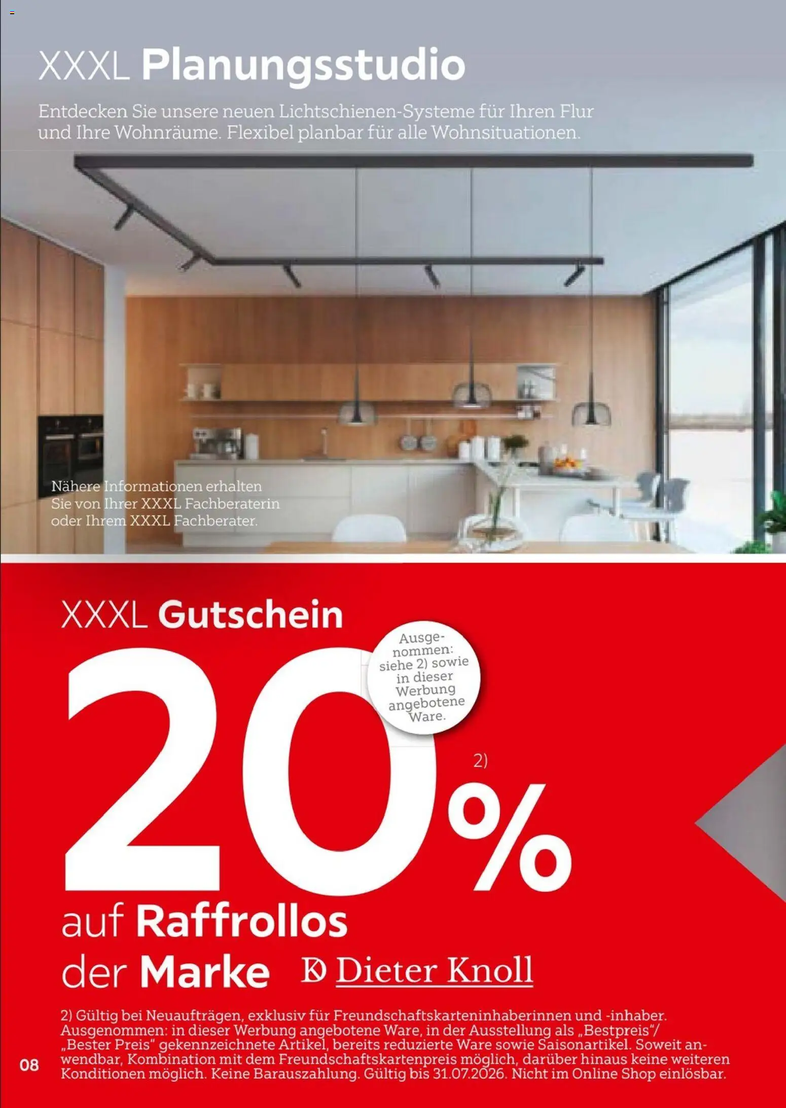 XXXL Lutz  Freundschaftskartenjournal - Seite 8 - gültig ab 01.02.2026