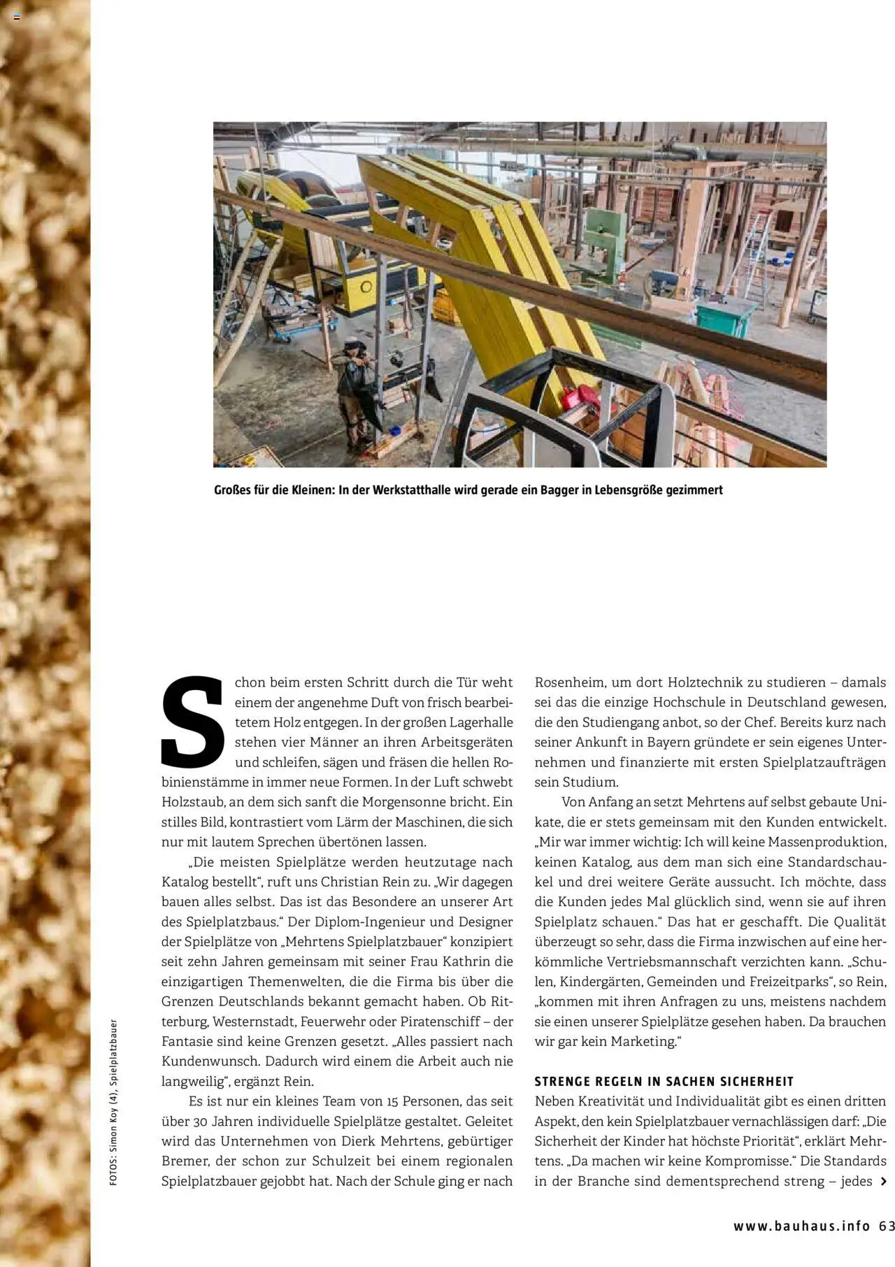Bauhaus passt! Magazin - Seite 63 - gültig ab 10.03.2025