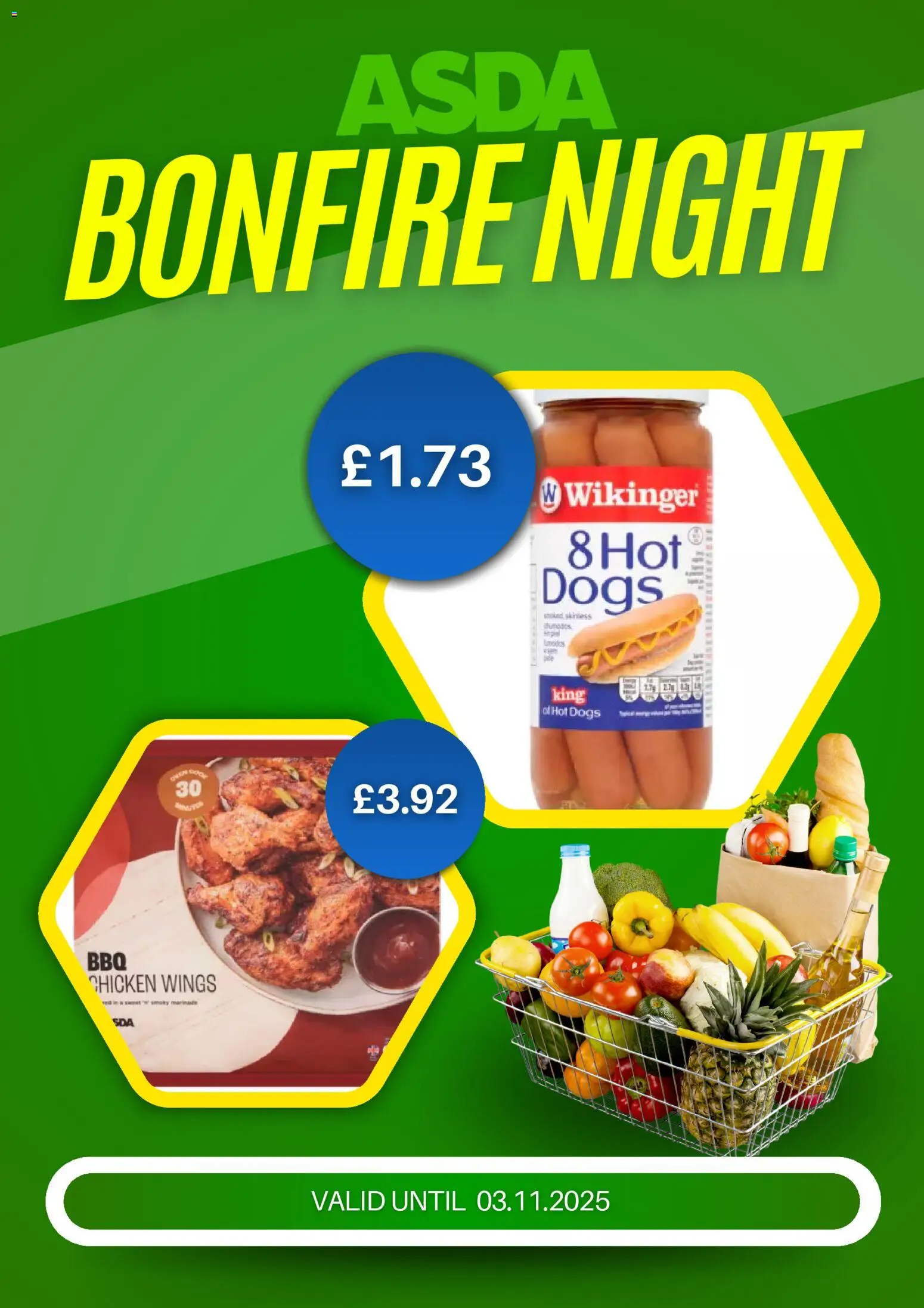 Asda - Weekly offers - page 1- valid from 28/10/2025