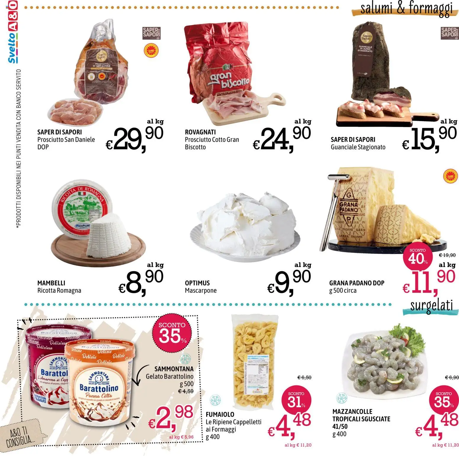 A&O volantino - pagina 2 - valido dal 26/03/2026