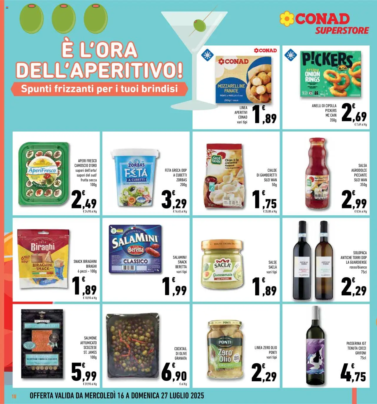 Conad Superstore Campania catalogo - pagina 18 - valido dal 16/07/2025