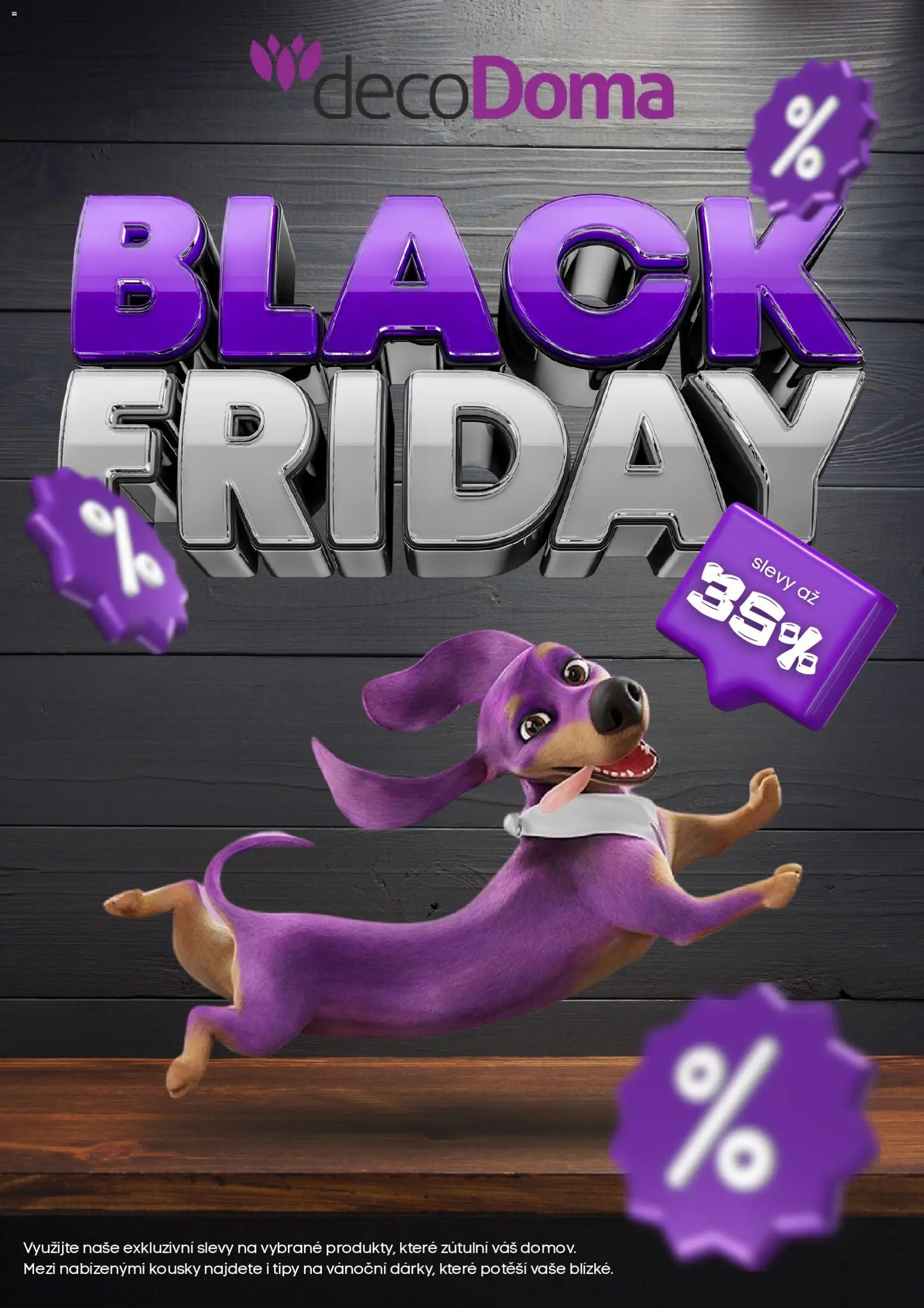 Decodoma Black Friday - strana 1- platný od 10.11.2025