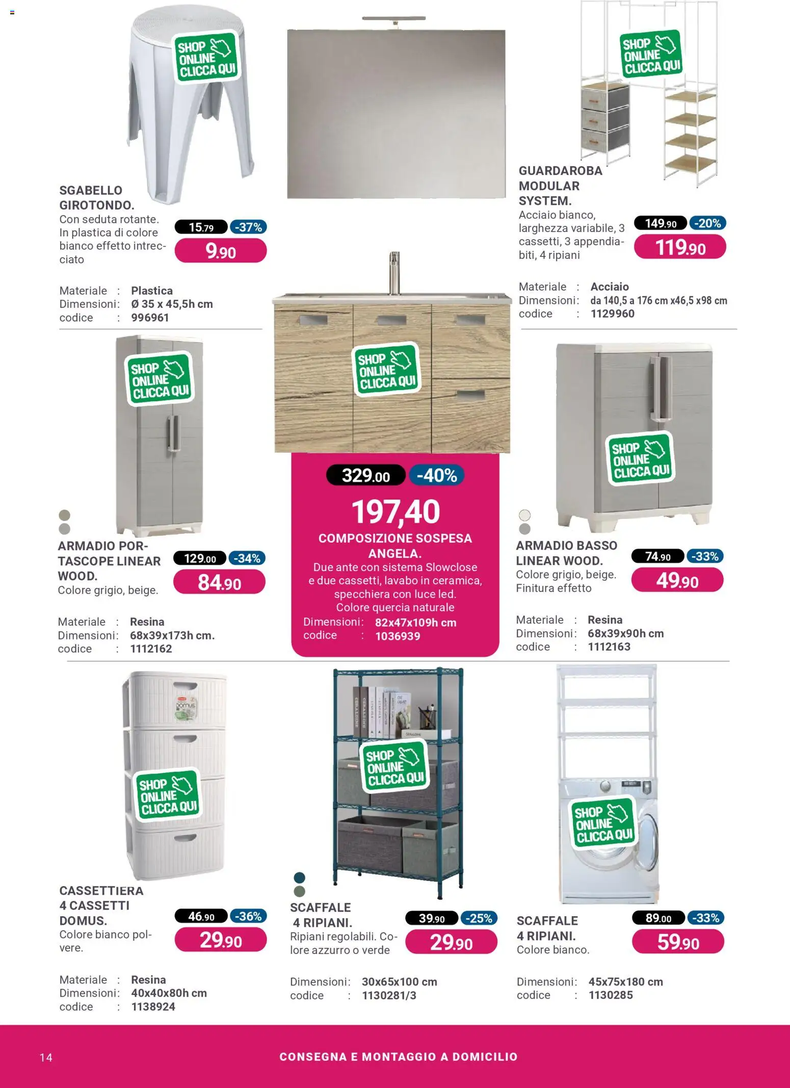 CFadda volantino - pagina 14 - valido dal 19/03/2026