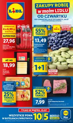 Podgląd Lidl Gazetka ważny od 24.07.2025