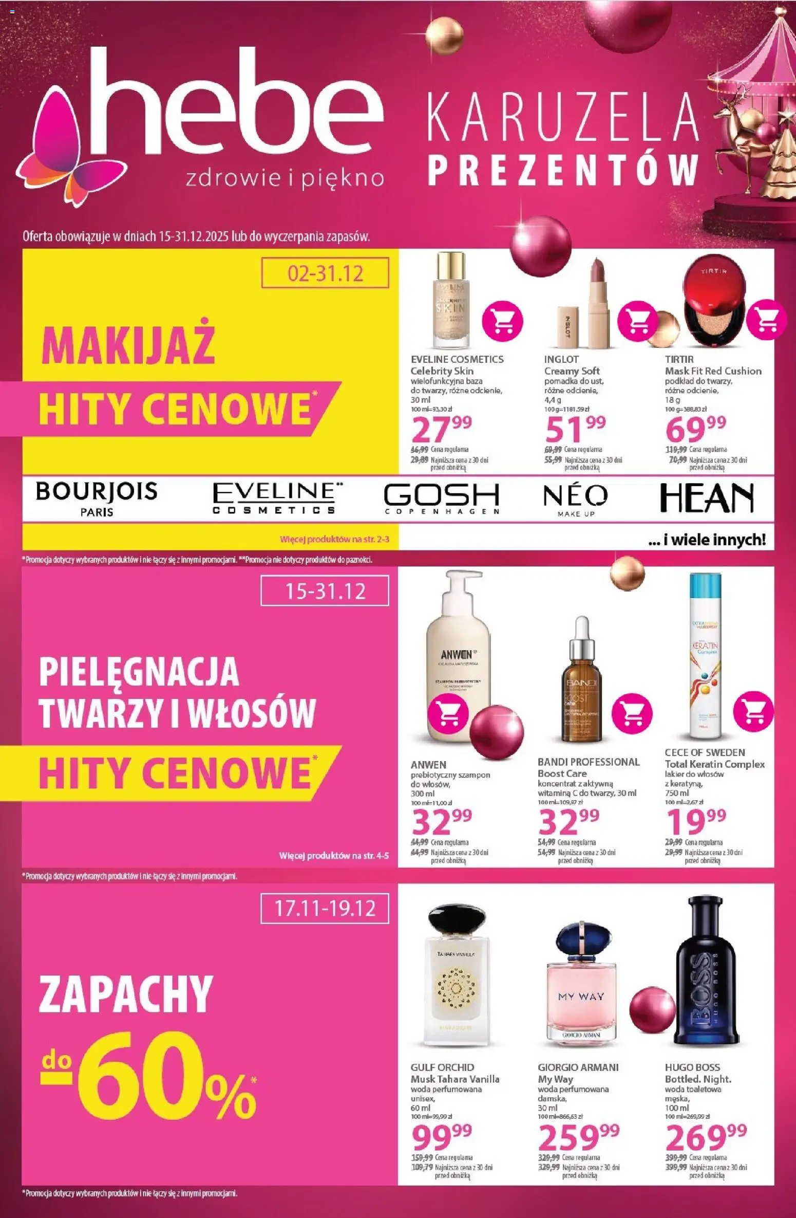 Hebe Gazetka - strona 1- ważny od 15.11.2025