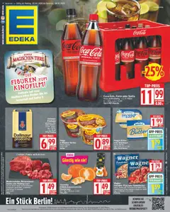 Vorschau Edeka Prospekt 	 gültig ab 29.09.2025