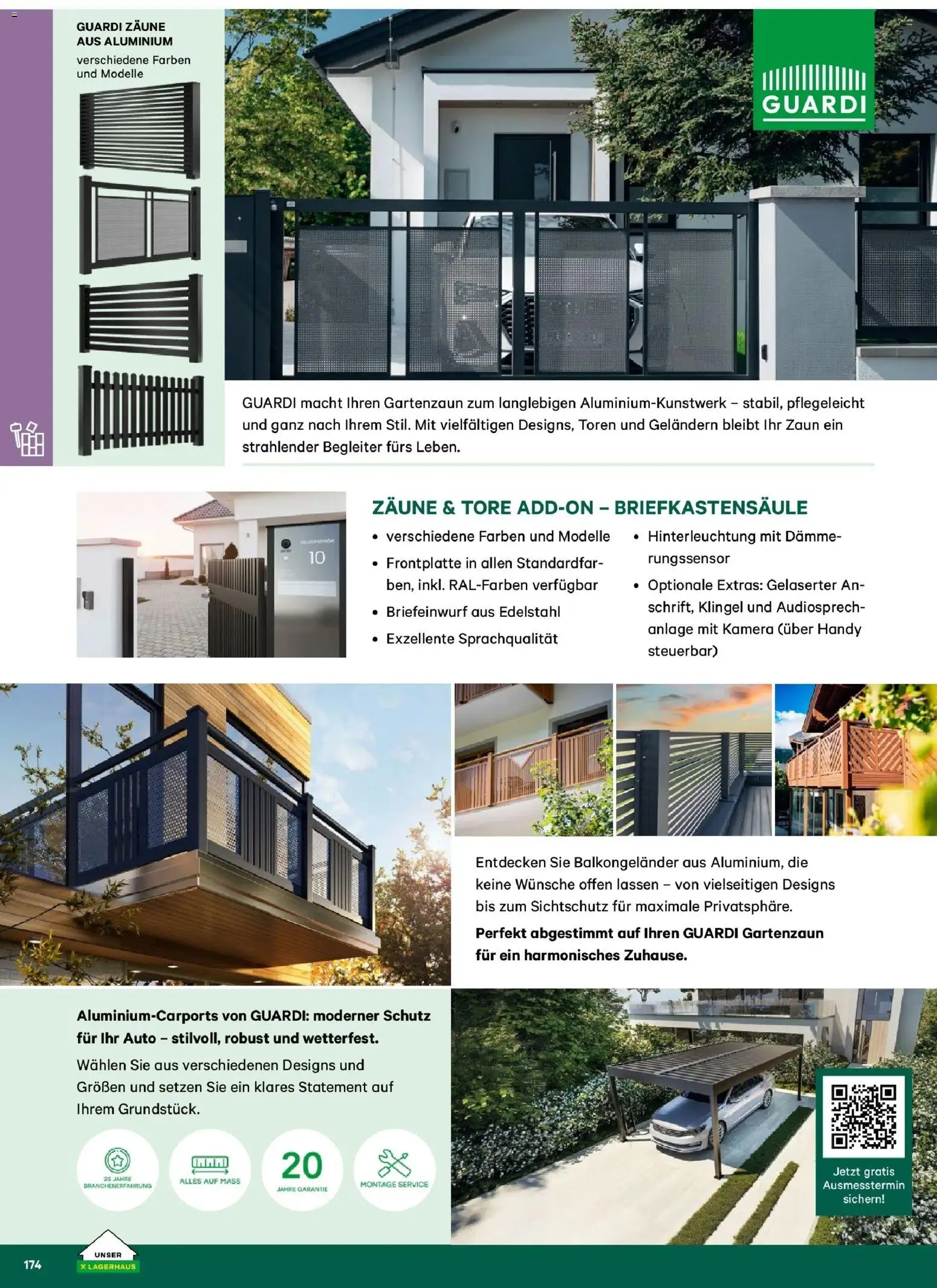 Lagerhaus Garten & Freizeit Katalog 2026 - Wien, Innsbruck - page 174- valid from 01.03.2026