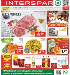 Interspar katalog od 08.10.2025