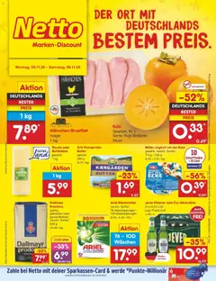 Vorschau Netto Marken-Discount - Netto: Wochenangebote gültig ab 03.11.2025