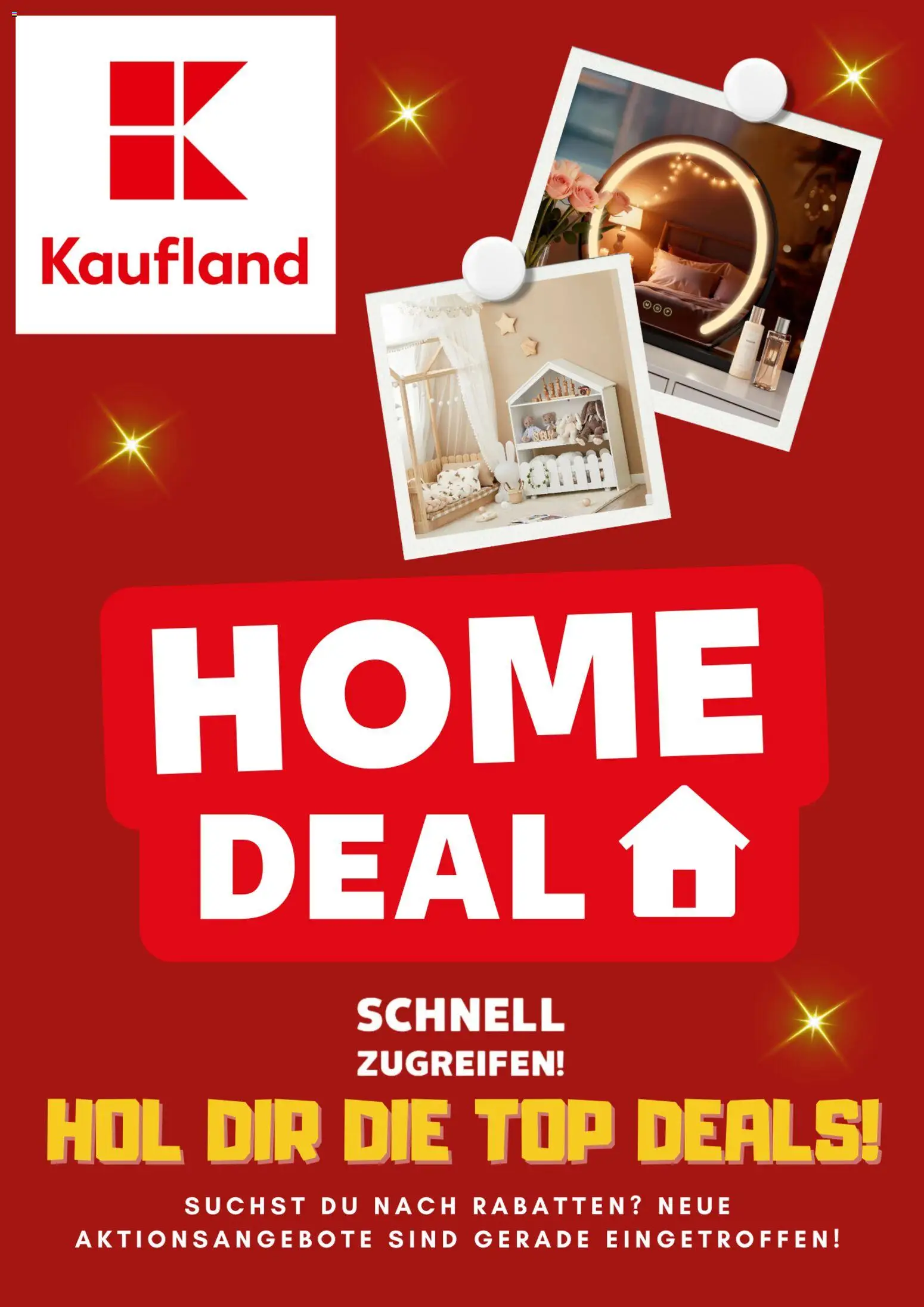 Kaufland Flugblatt - Seite 1- gültig ab 11.02.2026