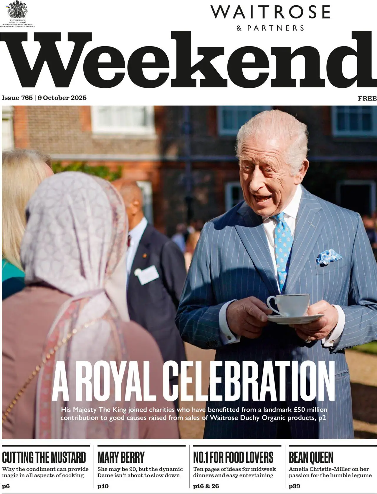 Waitrose - Offers - page 1- valid from 09/10/2025