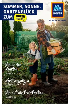 Előnézet Hofer AT Sommerkatalog érvényes 2025.07.18.-tól
