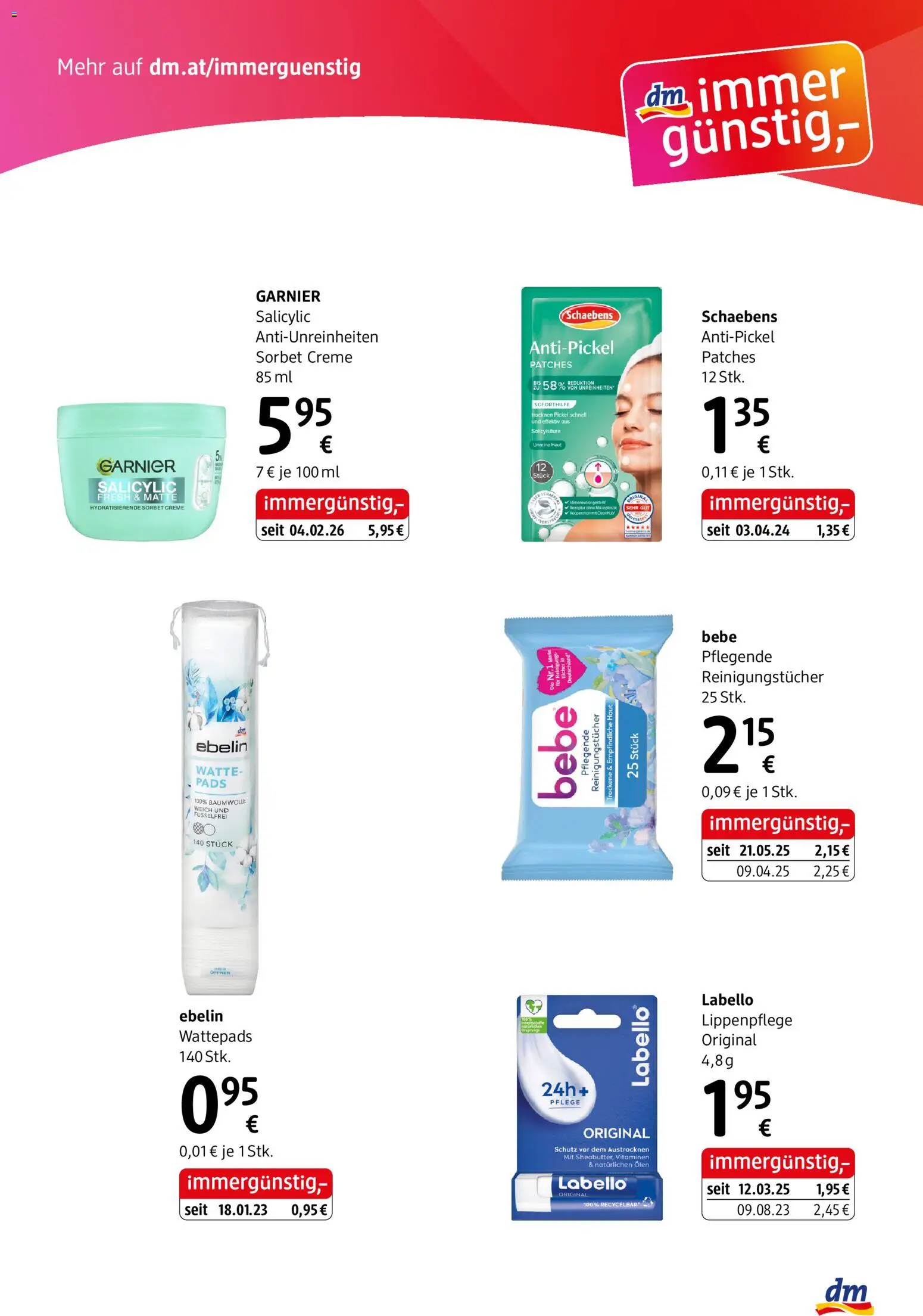 dm drogerie markt Flugblatt April 2026 - page 2- valid from 26.03.2026