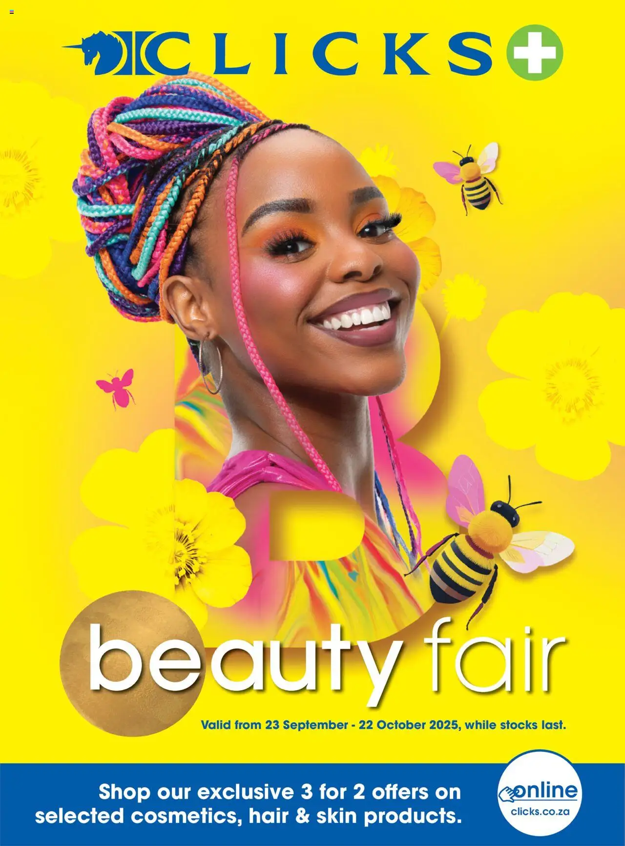 Clicks - September Beauty Fair - page 1- valid from 23/09/2025
