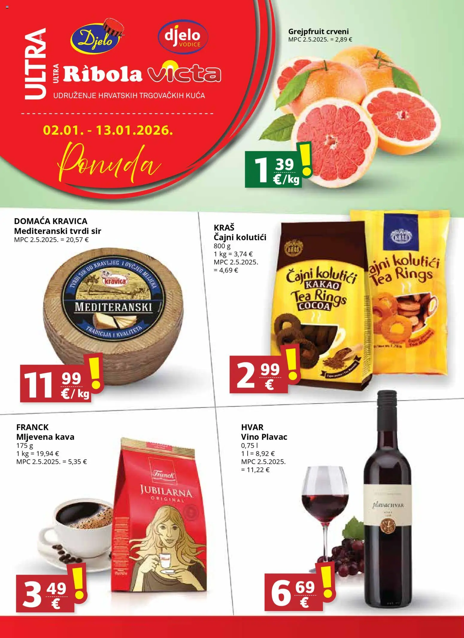 Ribola - Katalog - stranica 1- važeći od 02.01.2025