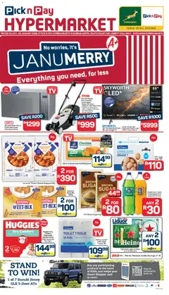 Preview Pick n Pay - Hypermarket Specials valid from 02/01/2026