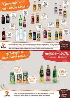 CBA Verex leták platný od 08.01.2026