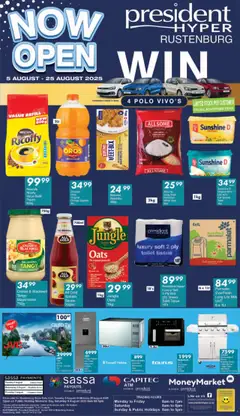 Preview President Hyper Specials valid from 05/08/2025