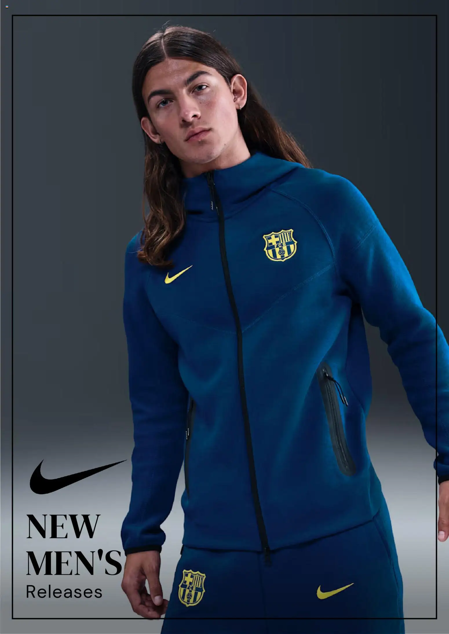 NIKE Akciós újság - Férfiak - 1oldal - érvényes 2025.12.05.-tól