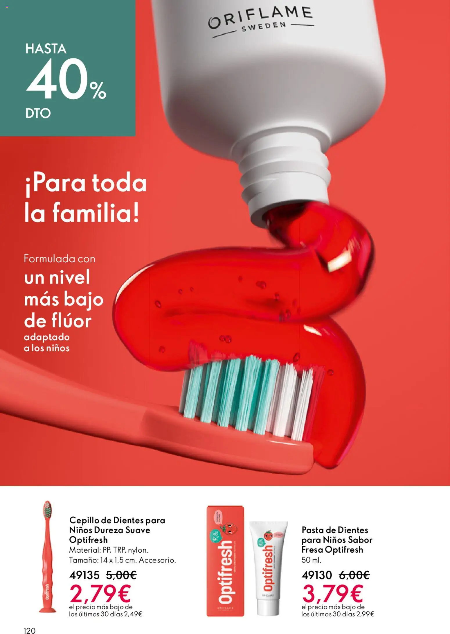 Oriflame - Catálogo Campaña 6 - Página de 120 - Válido desde 22/04/2026