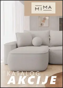 Mima namještaj katalog od 10.10.2025