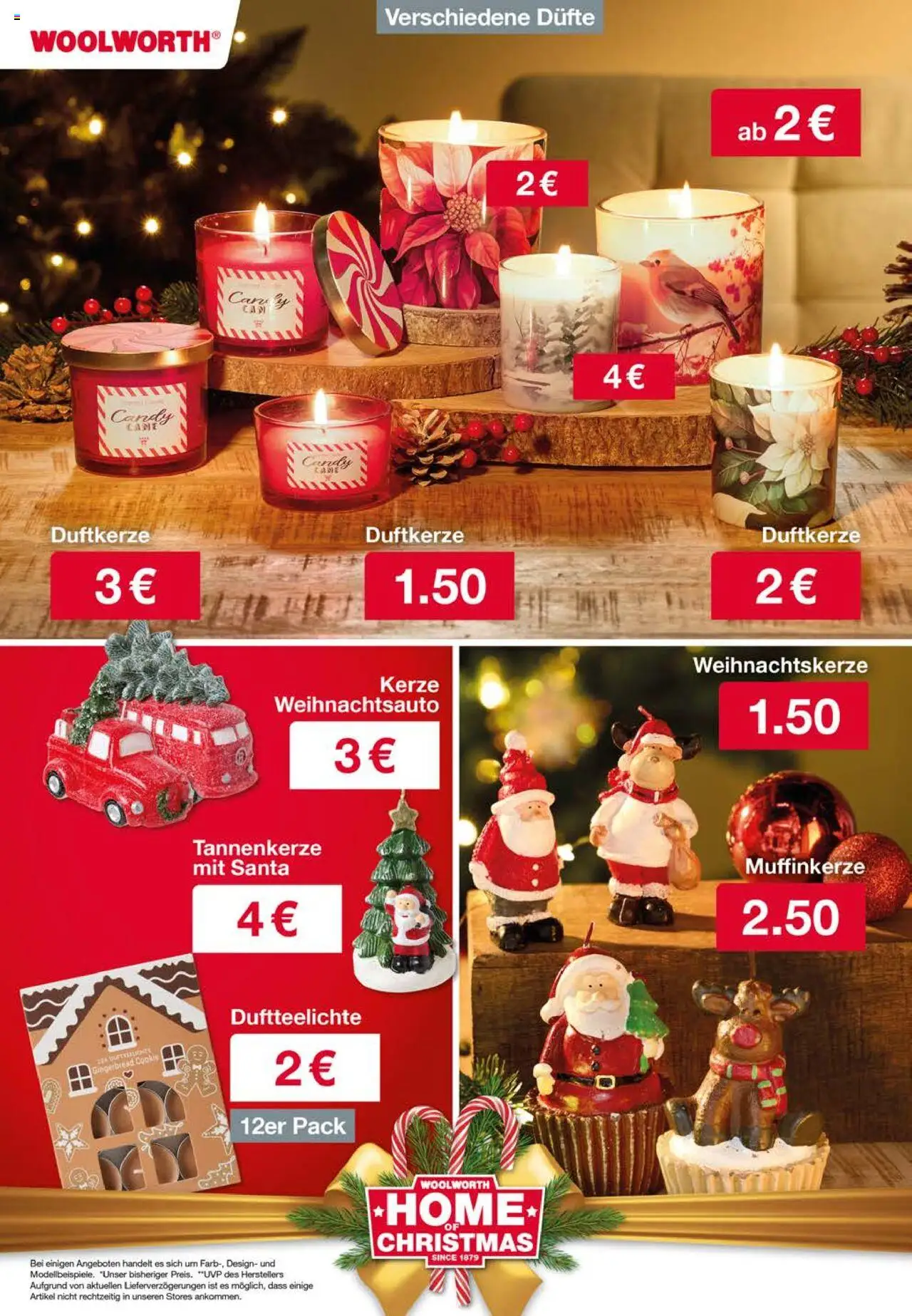 Woolworth Weihnachtsprospekt - Seite 30 - gültig ab 13.10.2025
