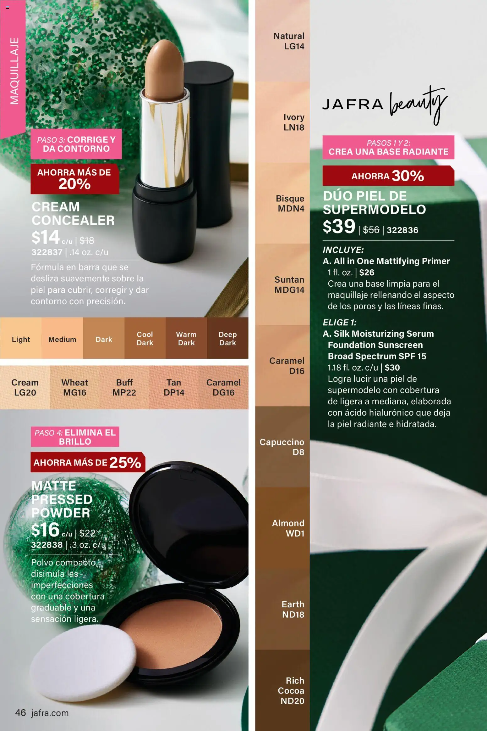 JAFRA folleto - Página de 46 - Válido desde 01/12/2025