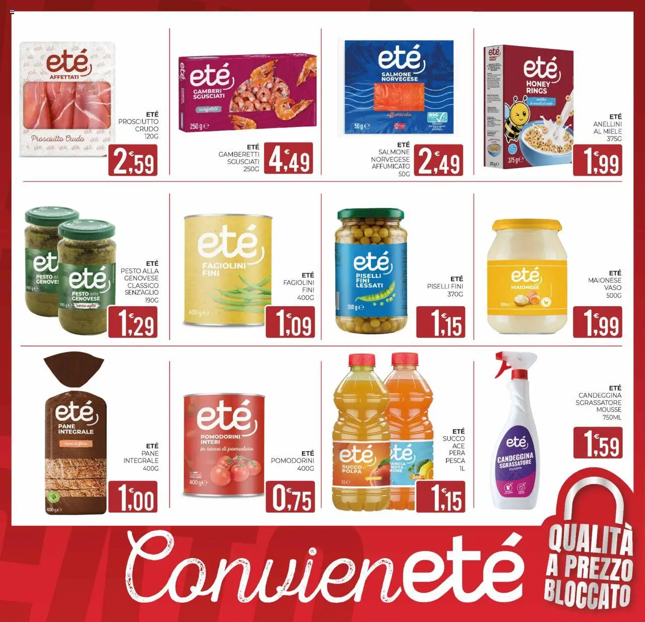 Eté Prime catalogo - pagina 16 - valido dal 15/07/2025