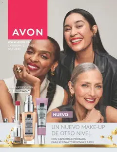 Vista previa del folleto Catálogo AVON campaña 10 válido desde 01/10/2025