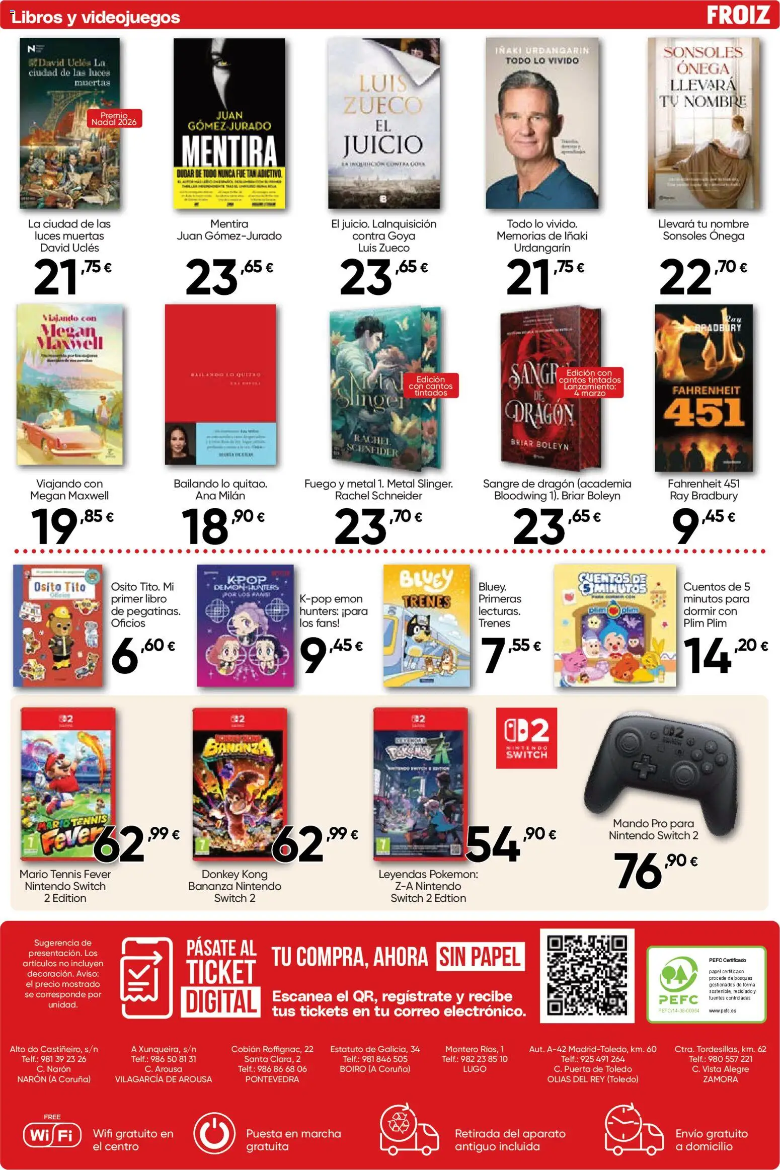 Froiz - Folleto Hiper - Página de 12 - Válido desde 25/02/2026