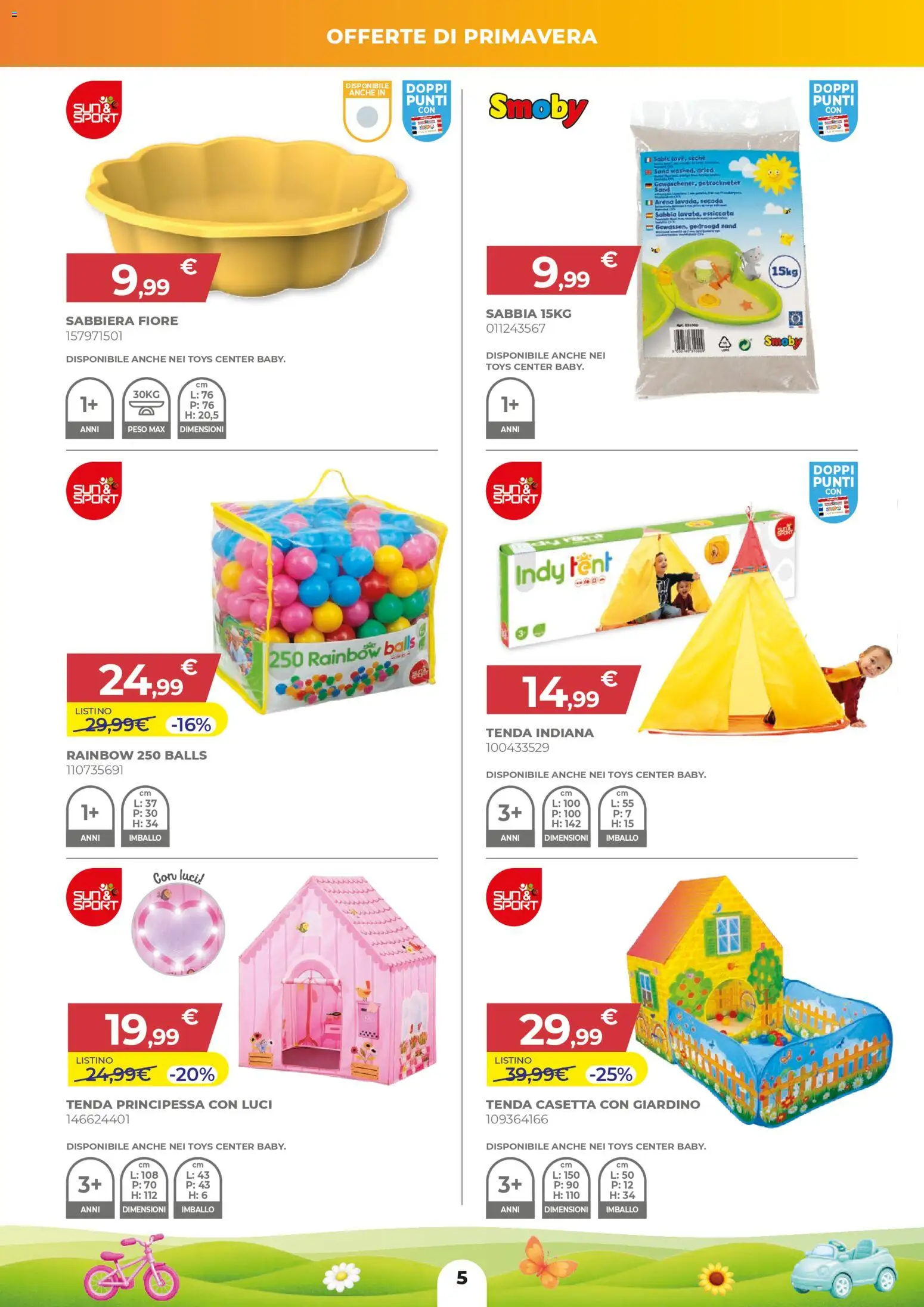 Toys Center volantino - pagina 5 - valido dal 02/04/2026