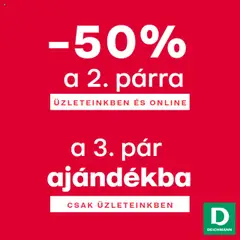 Előnézet Deichmann Akciós újság érvényes 2025.07.23.-tól