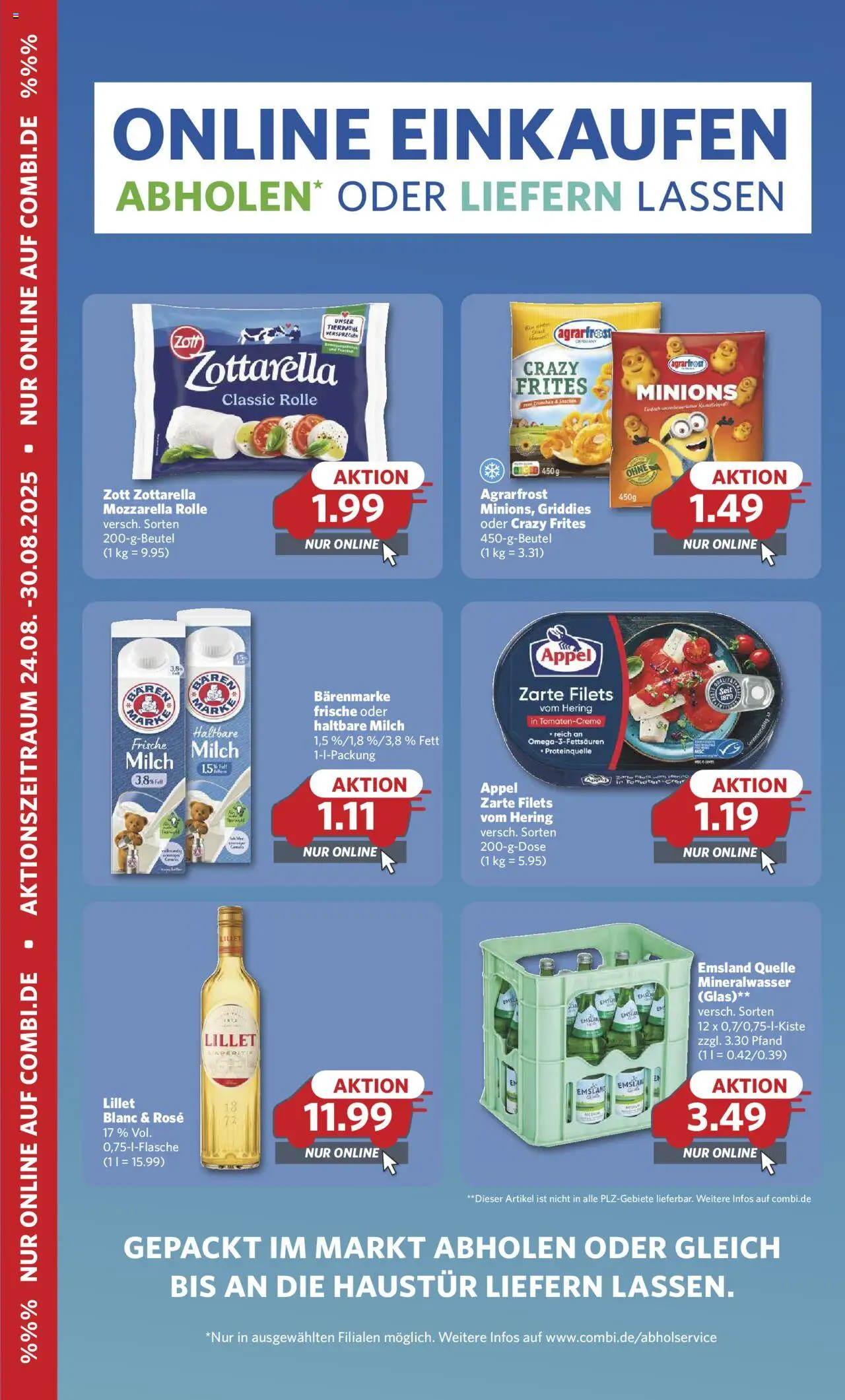 Combi Online Einkaufen - Seite 1 - gültig ab 24.08.2025