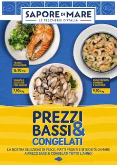Anteprima Sapore di mare Prezzi Bassi catalogo valida dal 14/07/2025