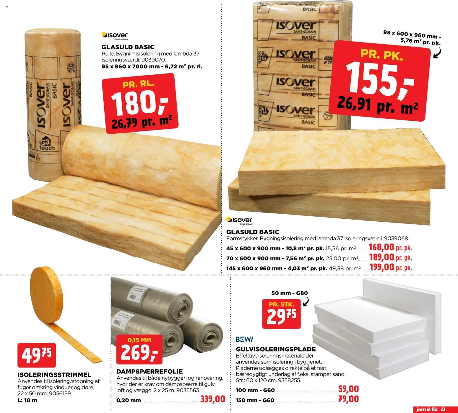 Jem & fix - Tilbudsavis uge 17 - page 23- valid from 19/04/2026