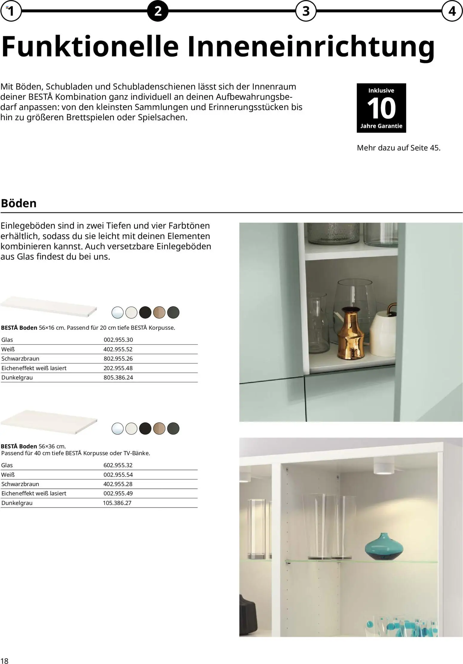 Ikea BESTÅ Kaufhilfe - Seite 18 - gültig ab 02.01.2026