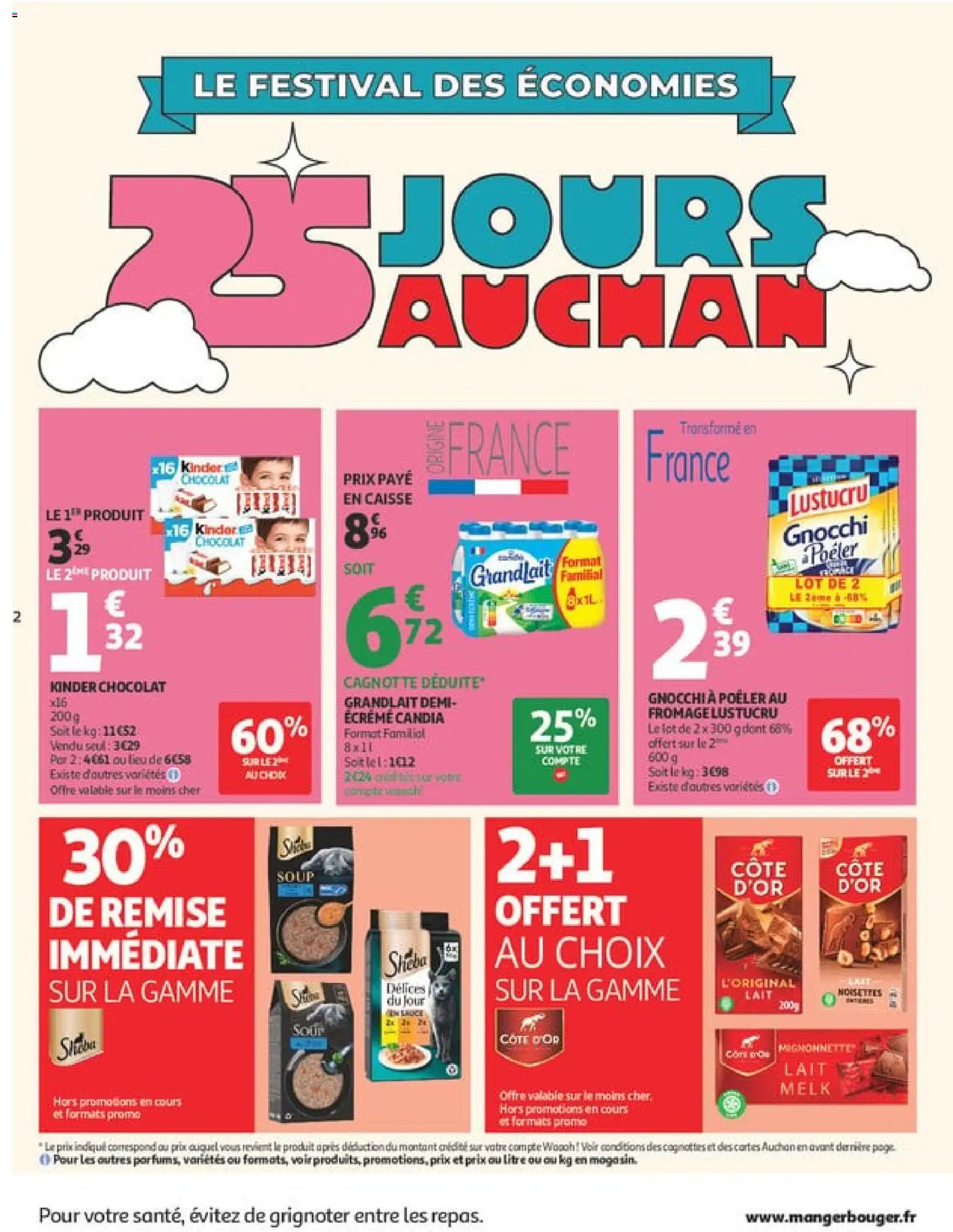 Auchan folder / publicité - page 4- valid from 08/04/2026