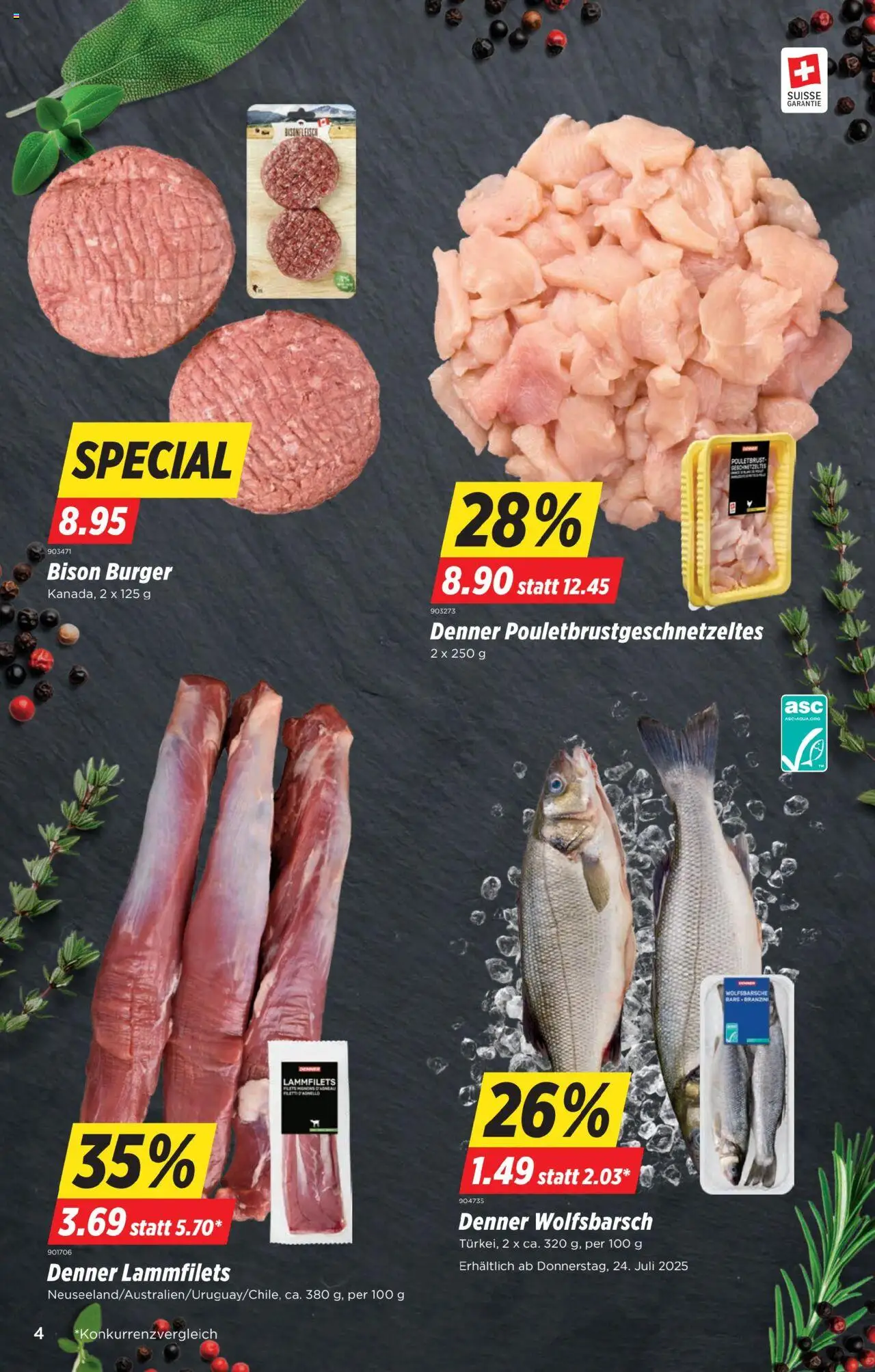 Denner Aktionen - Seite 4- gültig ab 22.07.2025