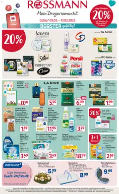 Vorschau Rossmann Prospekt 	 gültig ab 09.03.2026