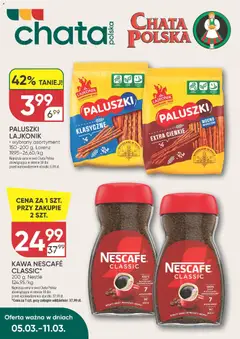 Podgląd Chata Polska gazetka ważny od 05.03.2026