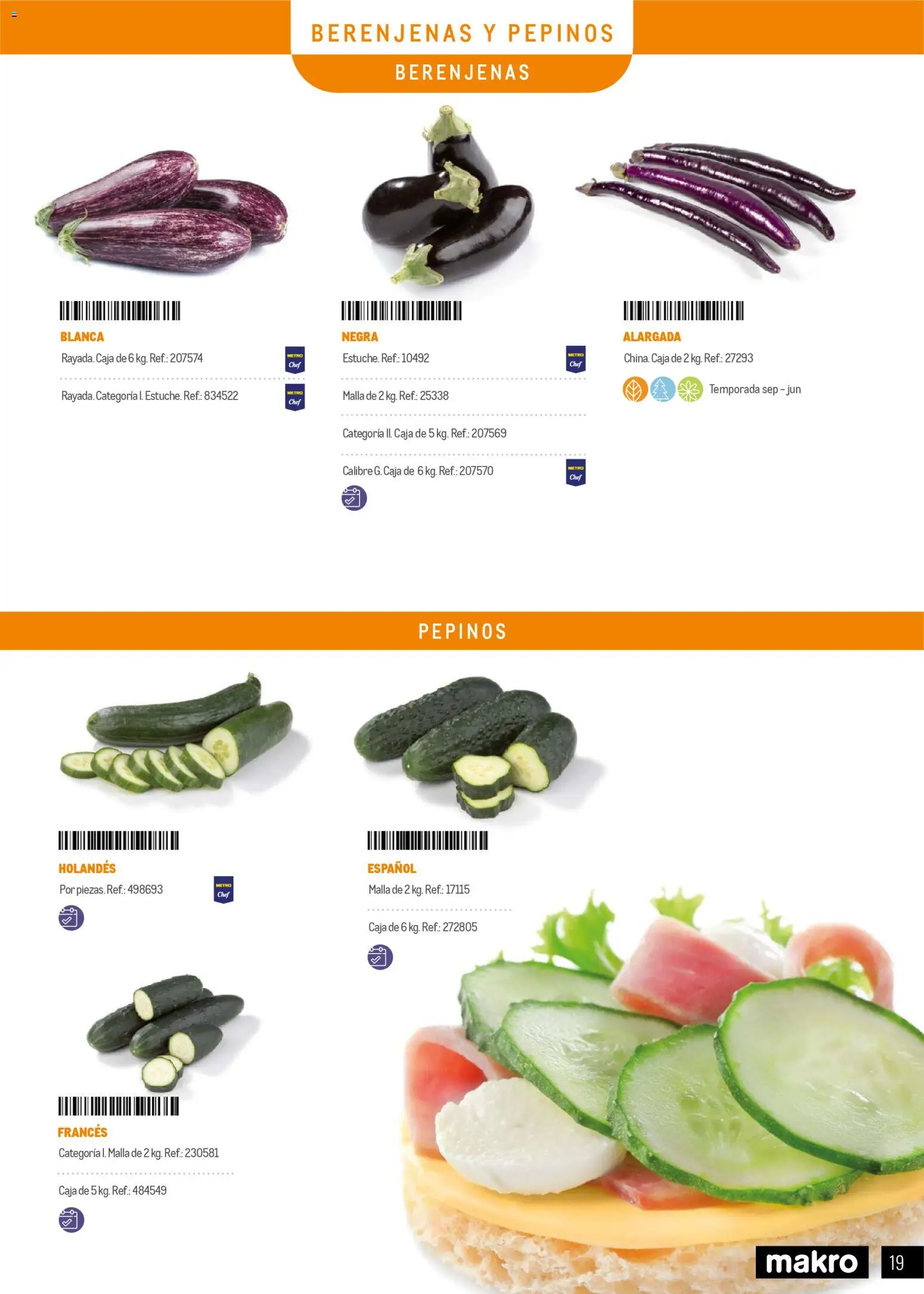 Makro - Especial Frutas y Verduras Península - Página de 19 - Válido desde 05/01/2026